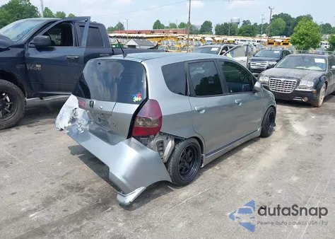 2008 Honda Fit from USA, damaged, VIN JHMGD37428S072121